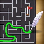 Maze : Pen Runner Mod Apk