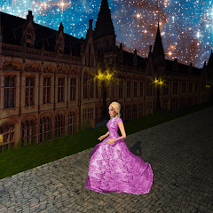 Cinderella. 3D Runner. Mod Apk