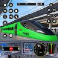 Modern Train Driving Games: Railway Road Transport Mod
