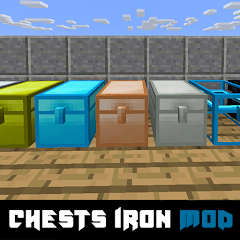 Chests iron mod for mcpe Mod Apk