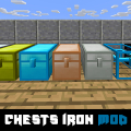 Chests iron mod for mcpe Mod