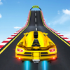 Jet Car Ramp Stunt Games Mod Apk