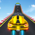 Jet Car Ramp Stunt Games Mod