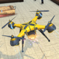 Drone Serangan Permainan Penerbangan-Drone Mata Mod