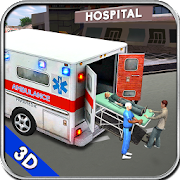 Rescate ambulancia Conductor Mod