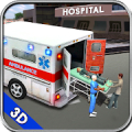Rescate ambulancia Conductor icon