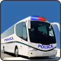 Policía autobús Colina Conduct icon