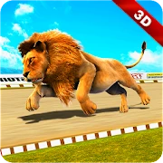 Wild Lion Racing Animal Race Mod Apk 4.4 [ازالة الاعلانات][Mod speed]