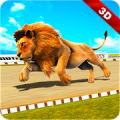 Wild Lion Racing Animal Race Mod