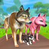 Wolf Simulator: Wild Animal Attack Game Mod Apk