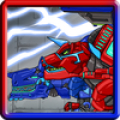 Tyranno + Tricera - Combine! Dino Robot icon