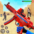 Zombie Robot FPS Gun Shooting Mod