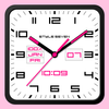 Square Analog Clock-7 PRO Mod