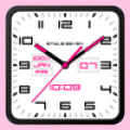 Square Analog Clock-7 PRO‏ Mod