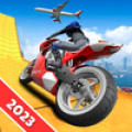 Bike Stunt Spider Superhero - Racing Bike Games Mod