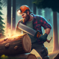 Lumberjack Challenge:Chop Wood Mod