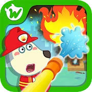 Wolfoo's Team: Fire Safety