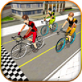 bicicleta equitación simulador 3D icon