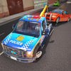Police Tow Truck Driving Car Mod