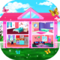 Girly House Decorating Game icon