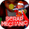 Scrap Mechanic Build And Craft machines SandBox Mod