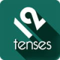 English tenses practice icon