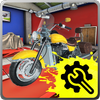 Motorcycle Mechanic Simulator icon