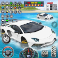 Water Car Racing 3d: Car Games Mod