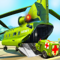 US Army Ambulance Driving Game : Transport Games Mod