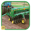 agricultura tractor colina sim Mod