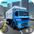 Euro Cargo Truck Driver 3D icon