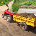 Indian Tractor Trolley Driver: Tractor Farming 3D icon