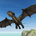 Flying Fury Dragon Simulator icon