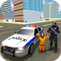 US City Police Car Jail Prisoners Transport Games Mod