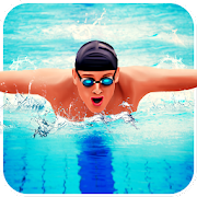 Real Pool Swimming Water Race 3d 2017 - Fun Game Mod