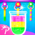 Rainbow Popsicles Maker-Ice Cream Games Mod
