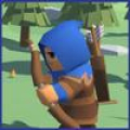 3D Low Poly Knights icon