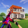 Smash house FPS Shooting game icon