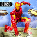 Superhero Iron Robot Rescue Mission 2019 Mod