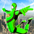 Superhero Fighting 10 Rings 3D Mod