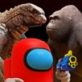 Godzilla vs Kong 2021 Entre nosotros .io Mod
