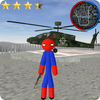 Stickman Spider Rope Hero Gangstar City Mod