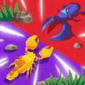 Clash of Bugs: Epic Casual Bug & Animal Art Games Mod