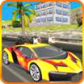 Fast Guerra Car Race 3D icon