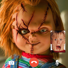 Scary Doll Fake Video Call simulator Mod