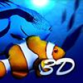 Ocean Blue 3D Live Wallpaper Mod