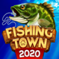 Fishing Town: 3D Fish Angler & Building Game 2020 icon