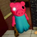 Scary Piggy Granny Roblx Mod Mod