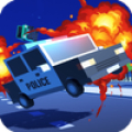 Crazy Road: Police Chase Mod