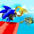 Blue hedgehog Racer Dash icon